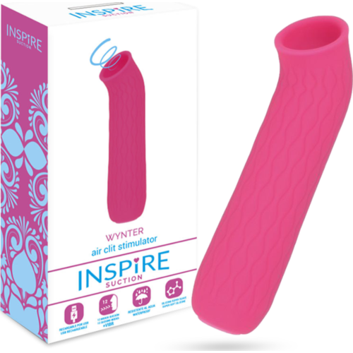 Stimulator de suție INSPIRE SUCTION Wynter cu 12 moduri