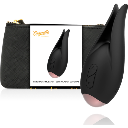Vibratoare Coquette Chic Desire cu 10 moduri de vibrație