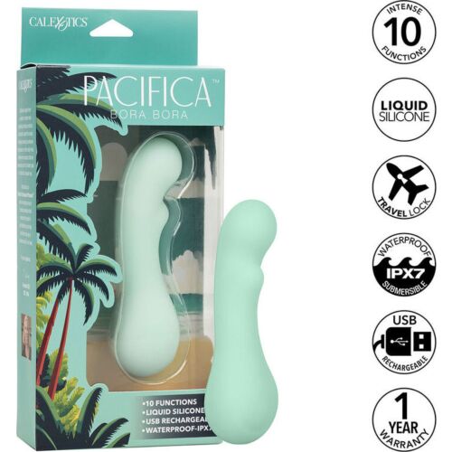 Vibrator CALEXOTICS Pacifica Bora Bora cu 10 moduri
