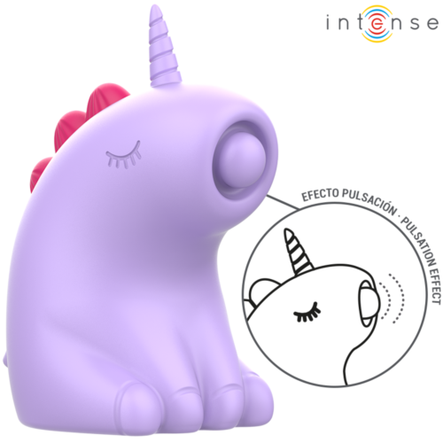 Stimulator clitoridian INTENSE FUN SWEETIE unicorn