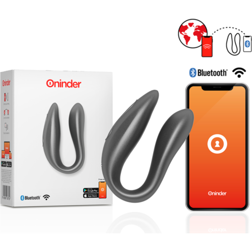 Vibrator ONINDER LISBOA – Stimulatoare pentru punct G și clitoris