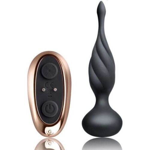 Vibrator Anal ROCKS OFF Discover cu Mando la Distanță