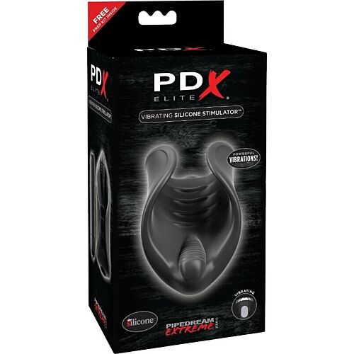Stimulator Penis PDX ELITE cu vibrație pentru frenul penisului