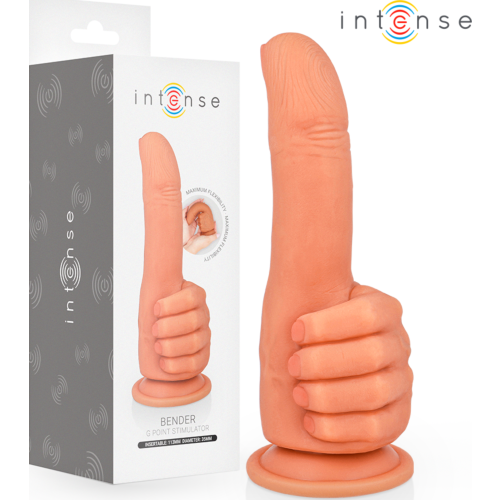Dildo Intense Fun Bender Stimulator Flexibil pentru Punctul G