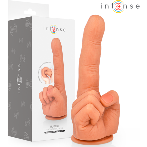 Dildo Intense Fun Hubert Stimulator Punct G Flexibil