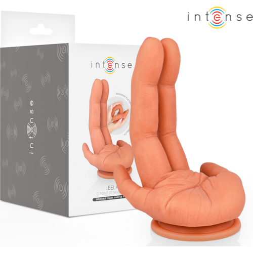 Dildo Intense Fun Leela Stimulator Punct G Flexibil