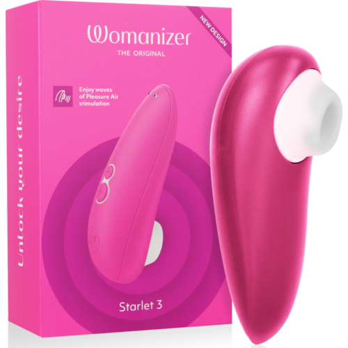 Vibratoare Womanizer Starlet 3 cu tehnologie Pleasure Air