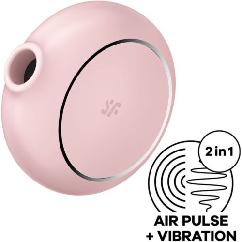 Aspirator Satisfyer Pro To Go 3 cu vibrație