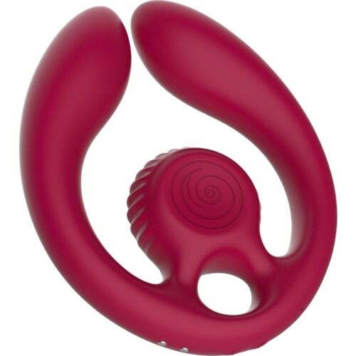 Vibrator Snail Vibe GIZI Duo cu control remote