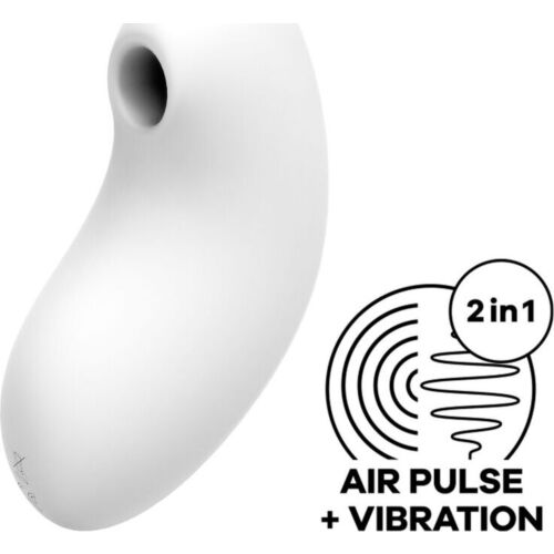Succionator Satisfyer Vulva Lover 2 cu stimulare duală