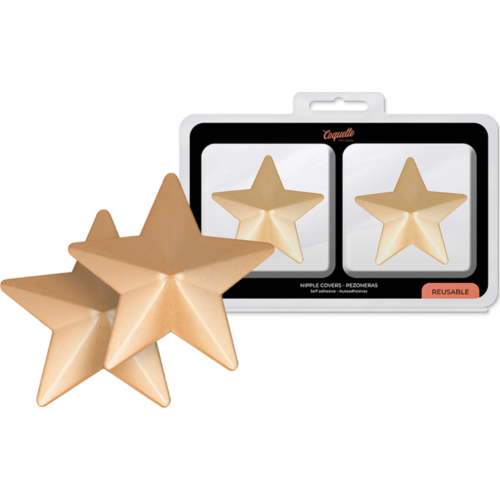 Cubre pezones Loviux Chic Desire - Stele aurii