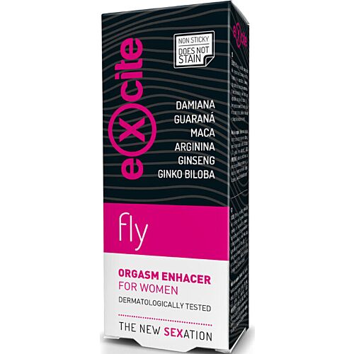 Ulei Intensificator Orgasme Excite FLY 20 ml cu extracte naturale