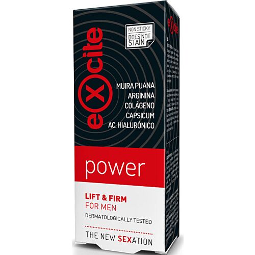 Gel Ulei Excite 20 ml cu efect vigorific