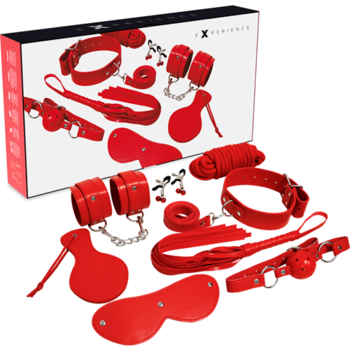 Set Bondage Loviux EXPERIENCE BDSM FETISH KIT complet