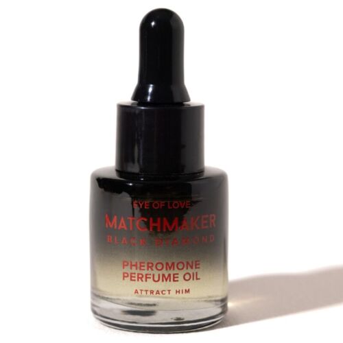 Ulei de parfum cu feromoni EYE OF LOVE Black Diamond 20 ml