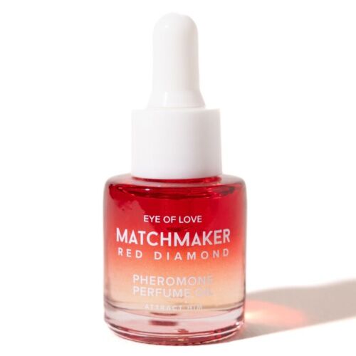 Ulei parfumat cu feromoni EYE OF LOVE Red Diamond 20 ml