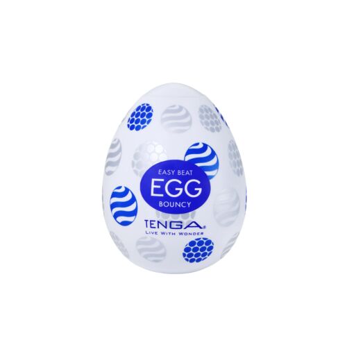 Masturbator Tenga EGG Bouncy pentru stimulare maximă