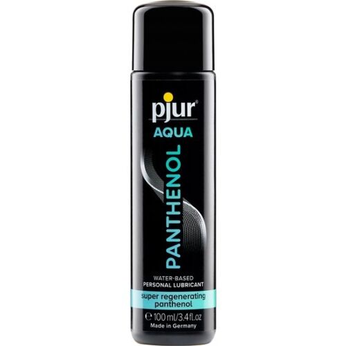 Lubrifiant Pjur Aqua Panthenol 100 ml cu pantenol nutritiv