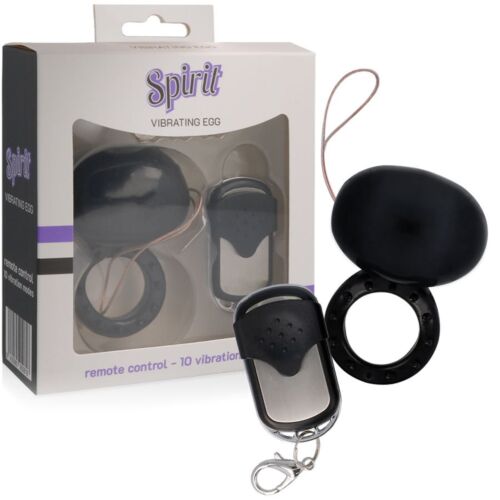 Inel Vibrator SPIRIT cu control de la distanță și 10 moduri de vibrație