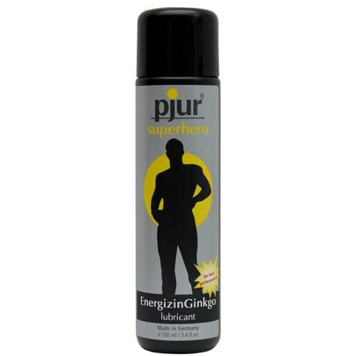 Lubrifiant Pjur Superhero Glide 30 ml cu Ginkgo