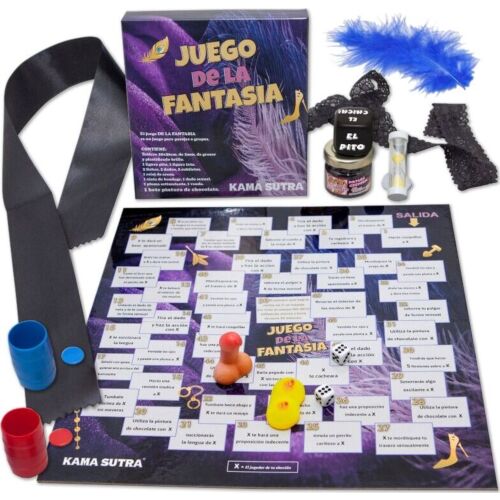 Joc de Fantasii Diablo Picante cu vopsea comestibilă