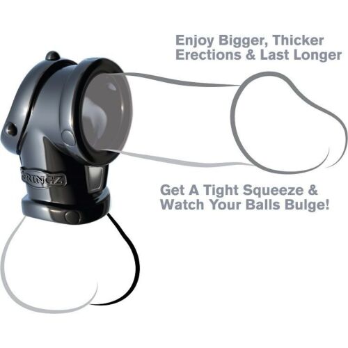 Inel Fantasy C-Ringz Cock Pipe cu stimulare