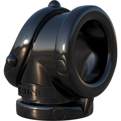 Inel eretic Fantasy C-Ringz Rock Hard Pipe cu design anatomic