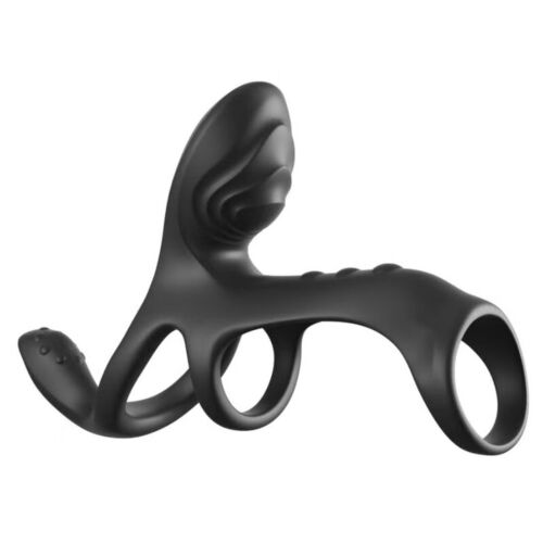 Inel vibrator FANTASY C-RINGZ 19.5 cm | Stimulare intensivă