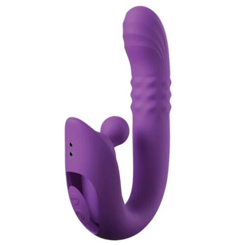 Vibrátor FANTASY FOR HER HARMONI PRO cu stimulare duală