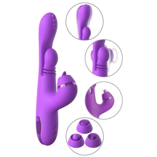 Vibratoare Rabbit Fantasy For Her Intimotion Pulse Pro Vibe