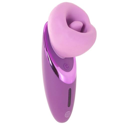 Vibratoare FANTASY FOR HER PLEASURE SUCKER cu aspirație
