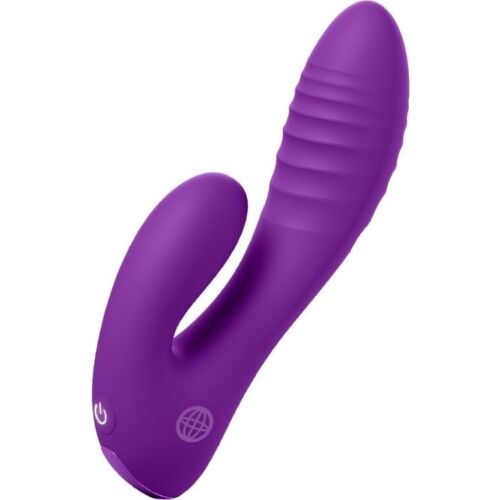 Vibrator FANTASY FOR HER Secret Lover pentru punctul G și clitoris, mov