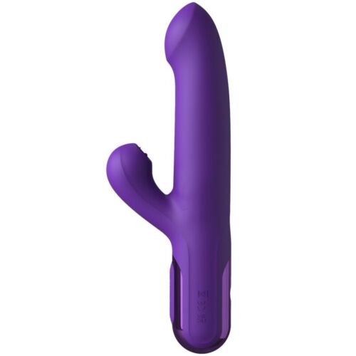 Vibratoare Rabbit Fantasy For Her Super Sonix cu funcție de empingere
