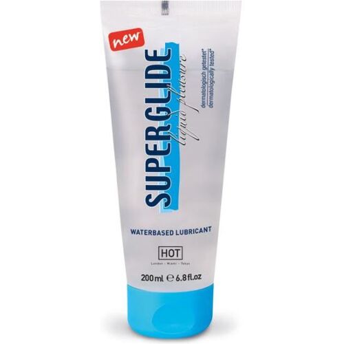 Lubrifiant HOT Superglide 200ml pentru alunecare prelungită