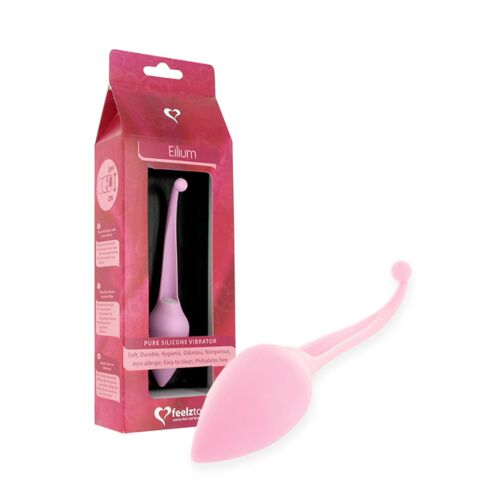 Ou Vibrant Feelztoys Eilium cu Unitate Vibratoare Extraabilă