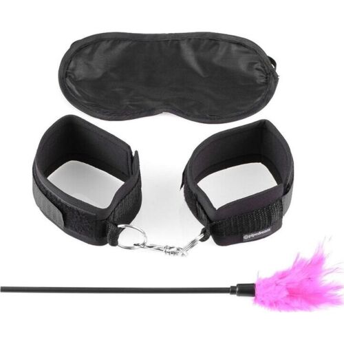 Kit de jucării erotice FETISH FANTASY SERIES - Seducție senzuală