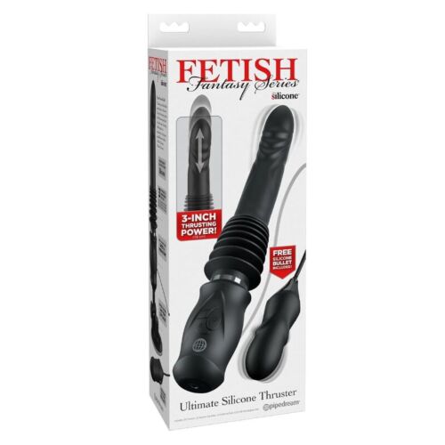 Vibrator Fetish Fantasy Series Ultimate Silicone Thruster