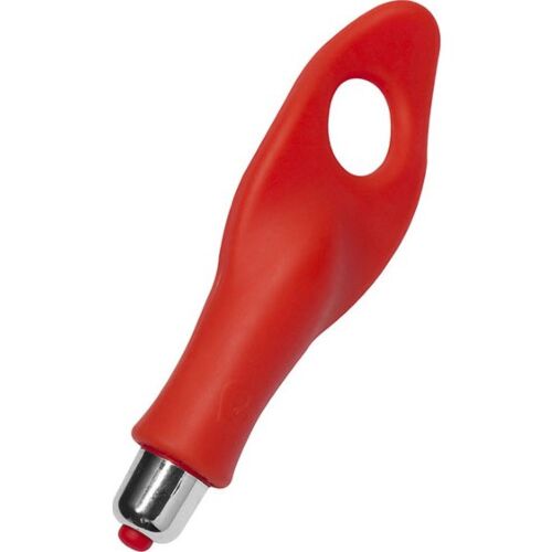 Vibrator Rocks Off Finger Tingle cu design flexibil