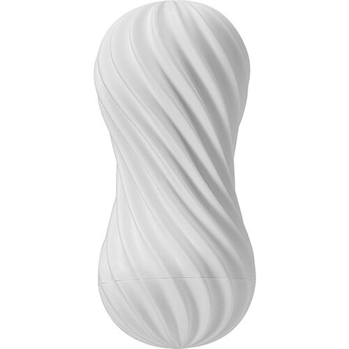 Masturbator Tenga Flex cu stimulare în spirală