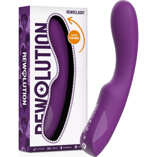 Vibrator Rewolution RewoClassy cu FlexiREWO Technology