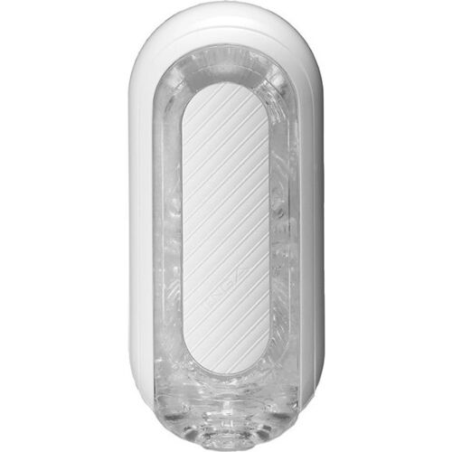 Masturbator Tenga Flip Zero Gravity Black cu compresie ajustabilă