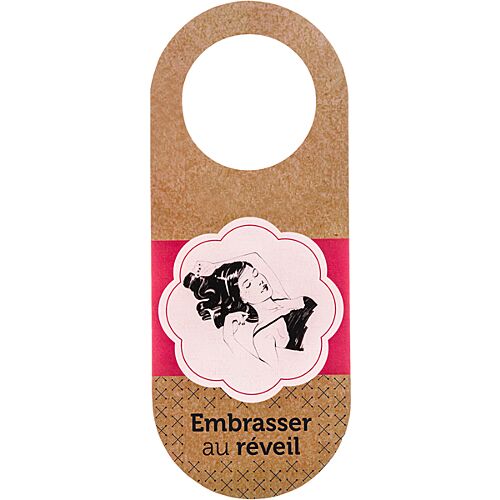 Accessorii Happy Lola French Hanger cu note picante