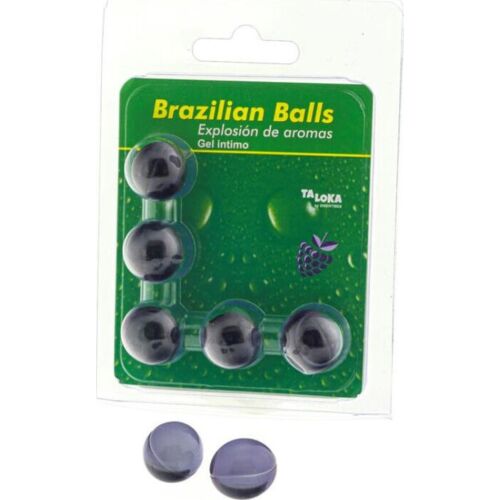 Ulei Taloka Brazilian Balls cu aromă de fructe