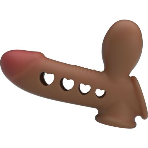 Penis Sleeve Pretty Love Tyronn with Airbag Feature