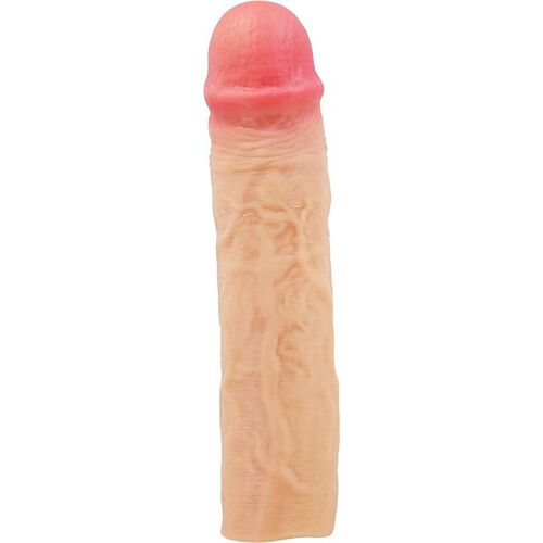 Manșon Penis Pretty Love Derek 7.6 cm pentru plăcere intensă