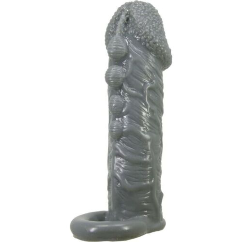 Manșon penis realist PRETTY LOVE BI-016012-2 cu întârziere