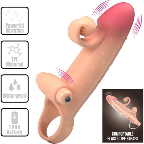 Manșon Penis Manșon MC64 cu Stimulator Elevat