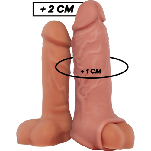 Extensie Penis VirilXL V9 cu Curea pentru Genital