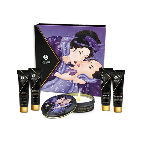 Kituri Cosmetice SHUNGA KITS Secret Geisha pentru escapade romantice