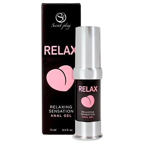 Lubrifiant Secretplay Relax 15 ml | Eficiență în relaxarea anală